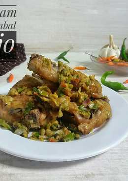 Resep Ayam Goreng Sambal Ijo Pedas Lifestyle Fimelacom