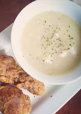 Cream soup kentang