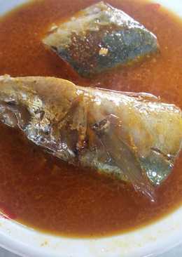 Asam pedas ikan kembung