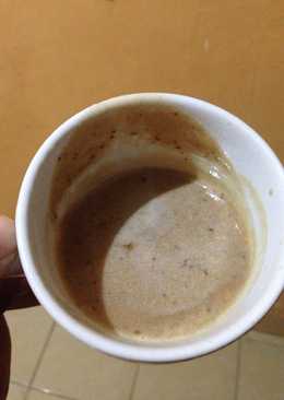 Jus Air Nabeez (rendaman kurma) + susu