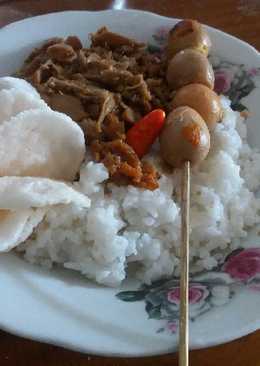 Gudeg Jogja Rumahan