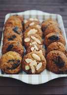 Crunchy chocolate chip cookies #keto