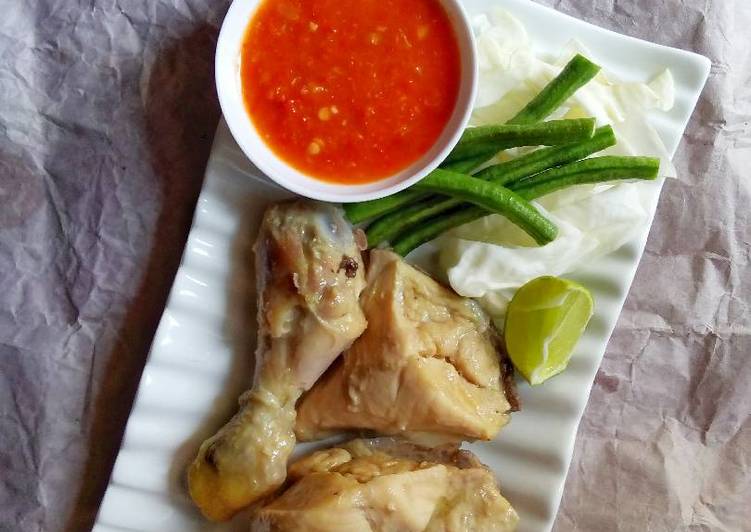 Resep Ayam Pop Kiriman dari Nie Ratih