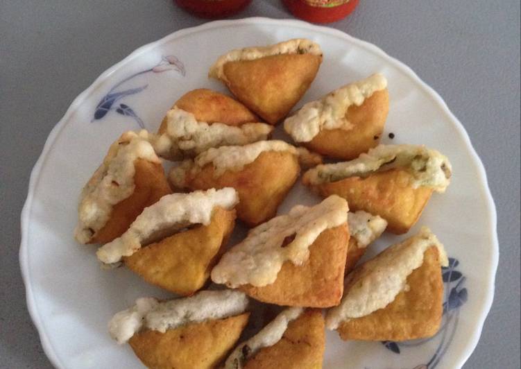 resep makanan Tahu aci