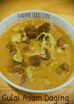 Gulai Asam Daging