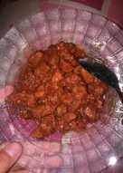 Daging dan babat gongso