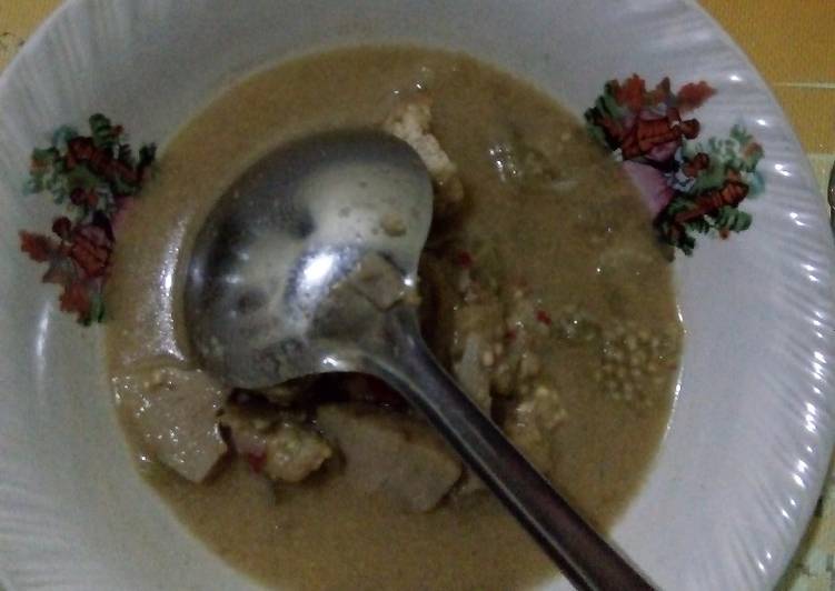 resep Lodeh tewel dan terong