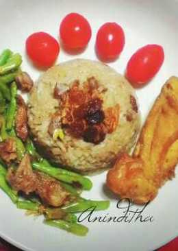 Nasi kebuli rumahan