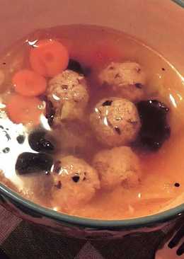 Pork Meatballs Soup - Sup Bakso Babi