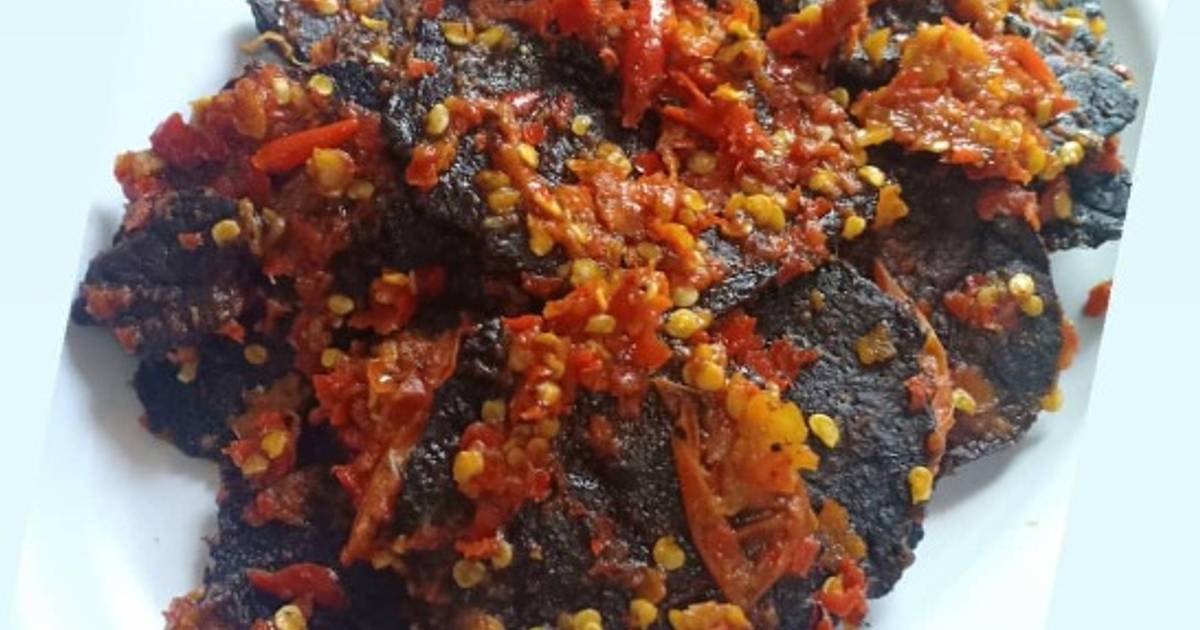 55 resep dendeng kering balado enak dan sederhana - Cookpad