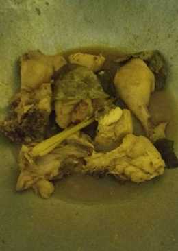 Ayam bumbu kuning