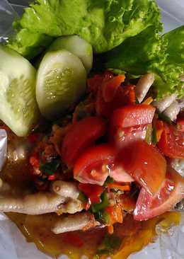 Ceker kuah mercon