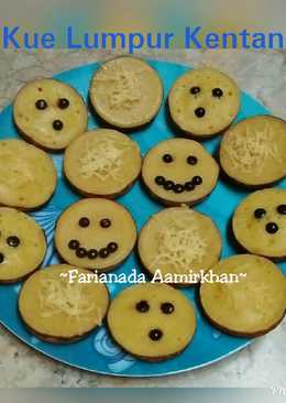 Kue lumpur kentang