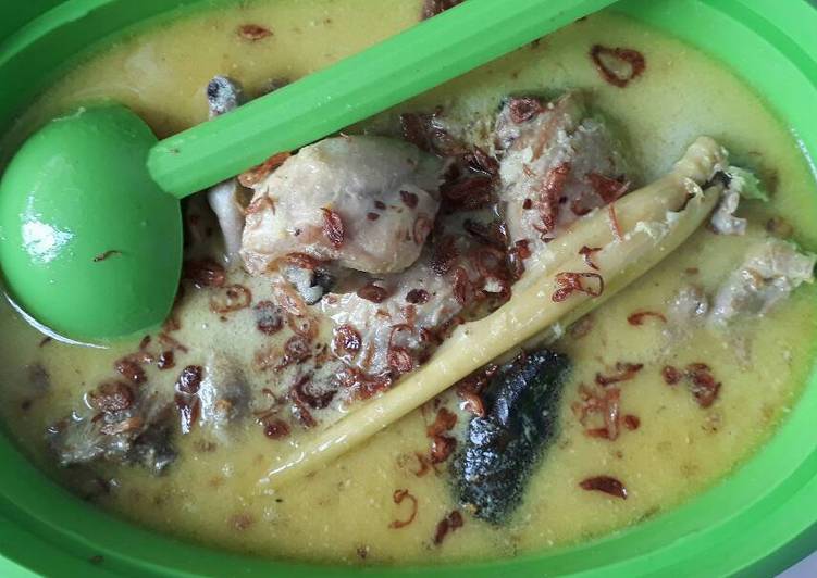 resep makanan Opor ayam lebaran