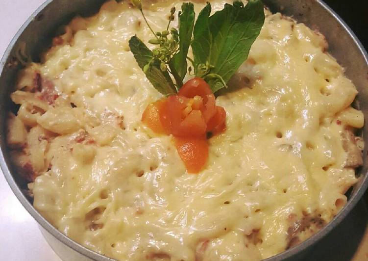 Resep Macaroni Schotel kukus By Indri