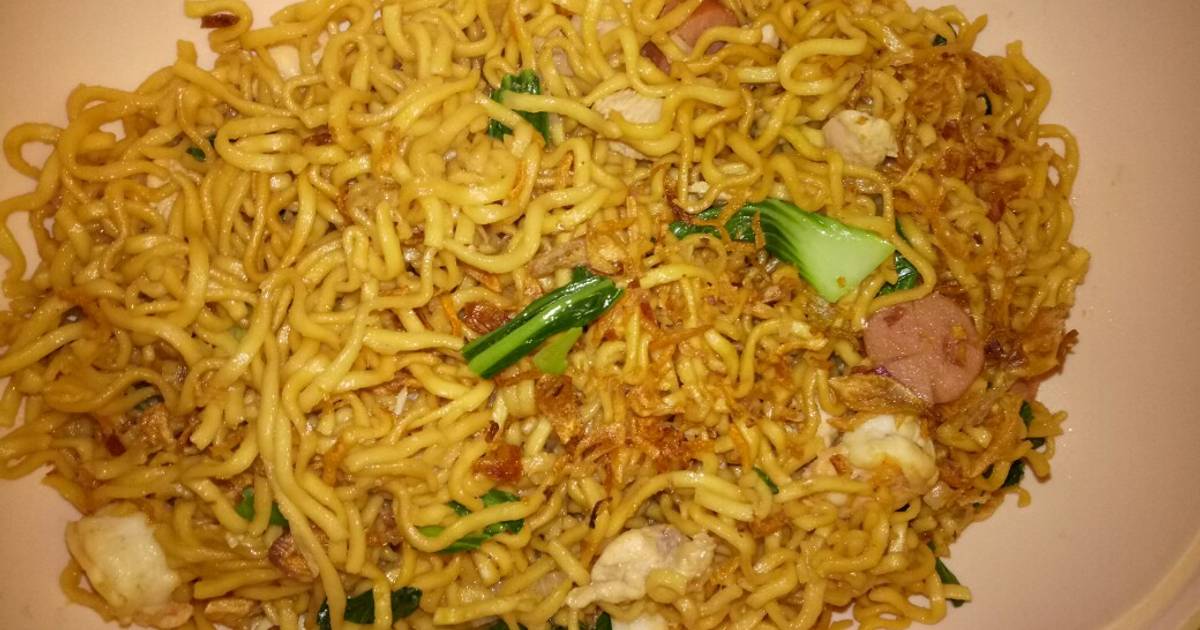 168 resep mie goreng cap 3 ayam enak dan sederhana - Cookpad