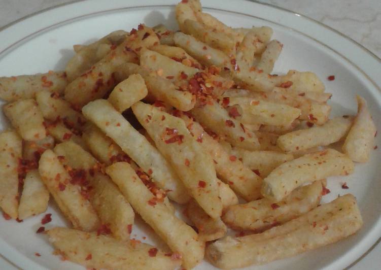 resep Kentang Goreng