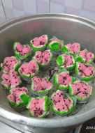 Bolu kukus ala semangka..ðð