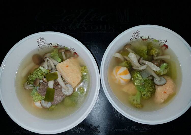 gambar untuk resep Shabu shabu rumahan