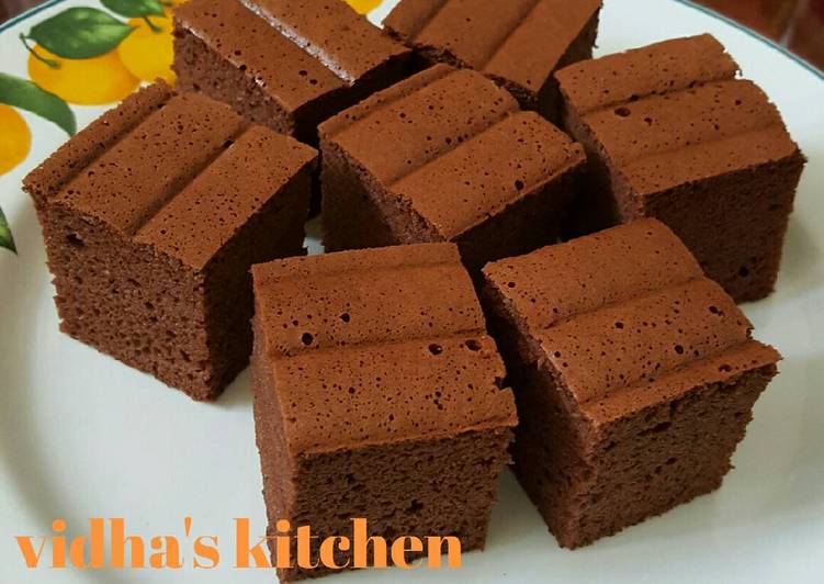 resep masakan Ogura coklat