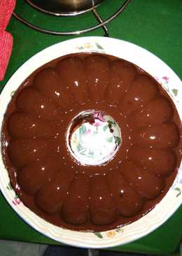 Puding coklat chocolatos vla susu