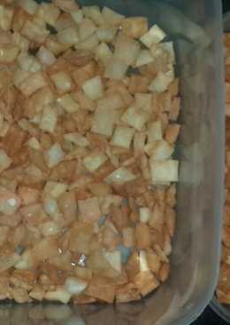 Cemilan mudah pangsit goreng