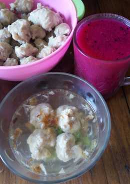 Bakso urat homemade