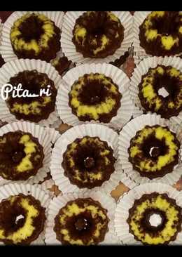 Putu Ayu Cokelat Keju ala #fridajoincoffee