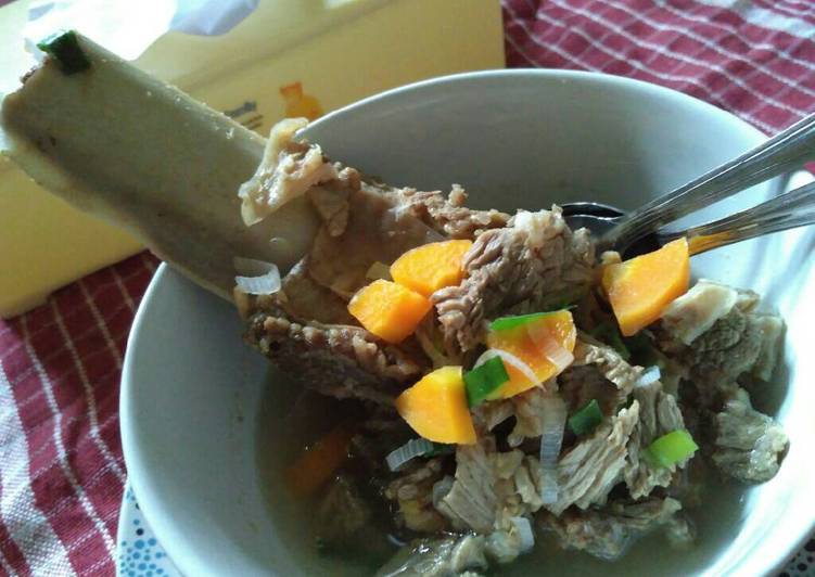 Resep Sop Iga dan Daging Sapi - Aisyah Maulida