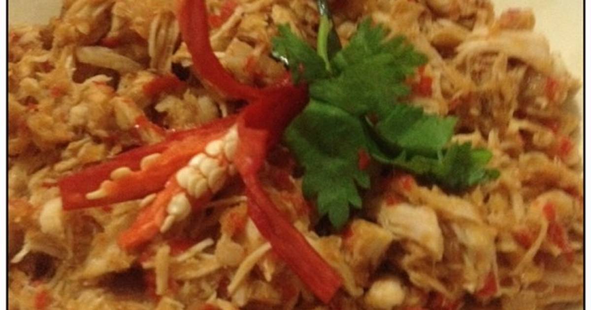  Resep Ayam suwir bumbu rujak oleh Frielingga Sit Cookpad