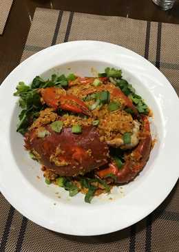 Singapore Chilli Crab