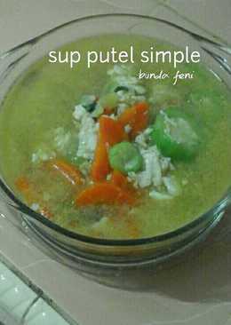 Sup putel simple