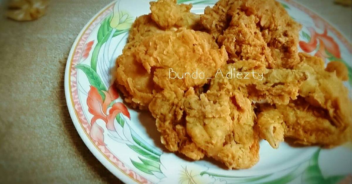  Ayam  goreng  crispy  sederhana 479 resep  Cookpad