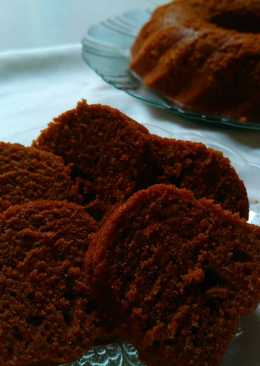 Brownies coklat kukus