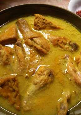 Opor ayam ala ibu mertuaku