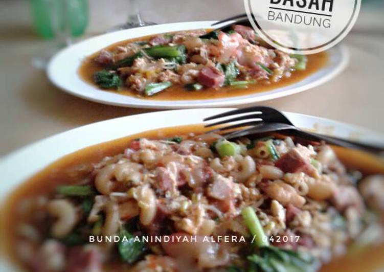 gambar untuk resep Seblak basah bandung