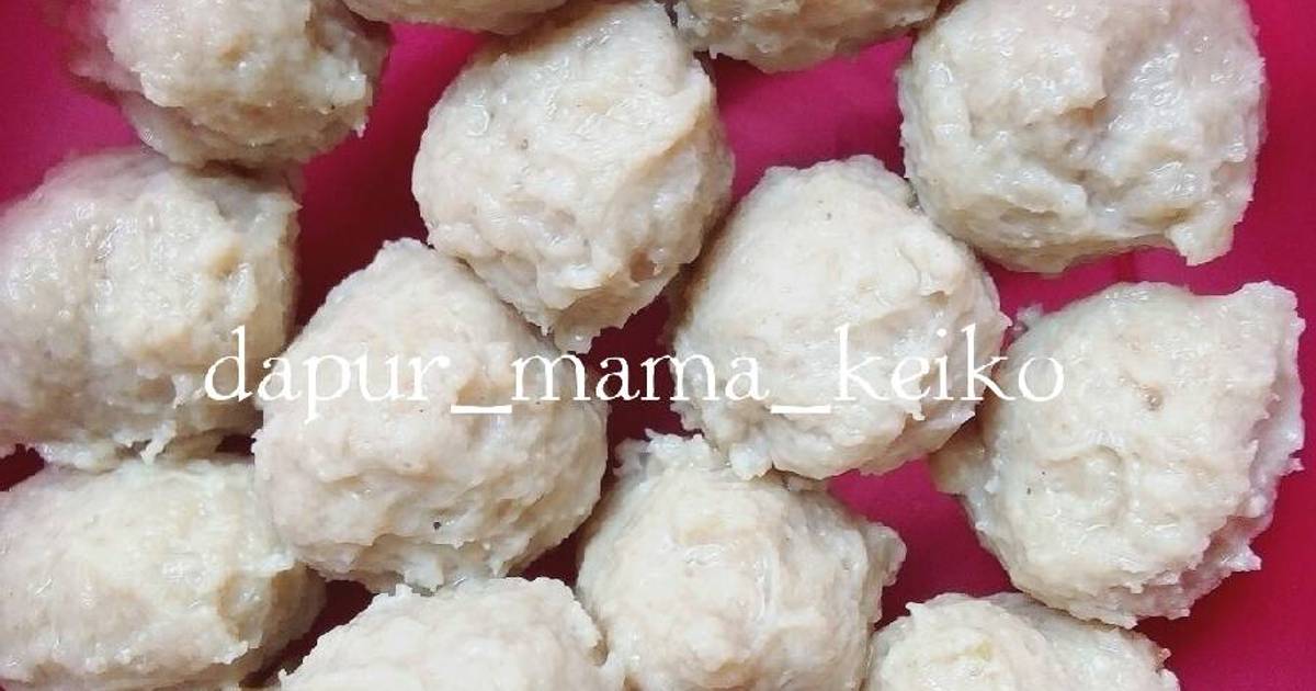 Resep BAKSO AYAM no rempong ala dapur mama keiko