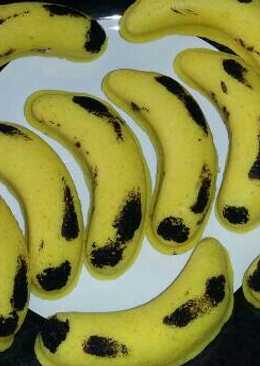 Bolu kukus bentuk pisangðŸŒðŸŒ