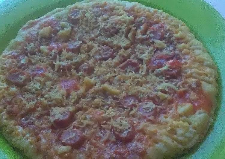 resep makanan Pizza Teflon