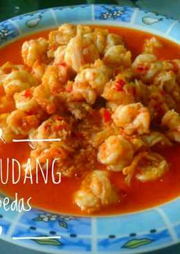 Sambal udang kuah pedas