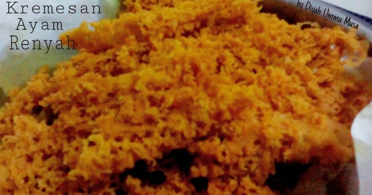 Resep Kremesan Ayam Super Renyah ala Diyah Kuntari