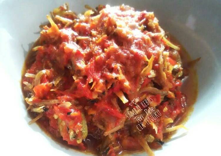 Resep Sambal Rebus Teri Pete - Tengku Rafizah