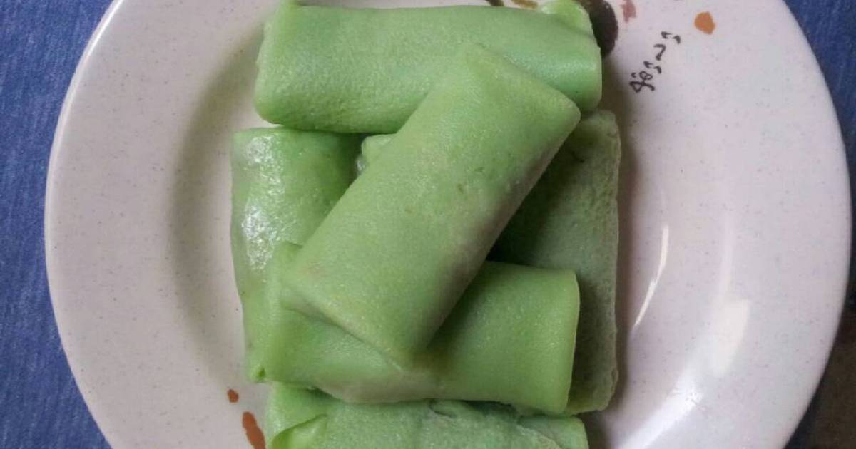 Resep Dadar gulung simple dan enak Resep Dadar gulung simple dan enak