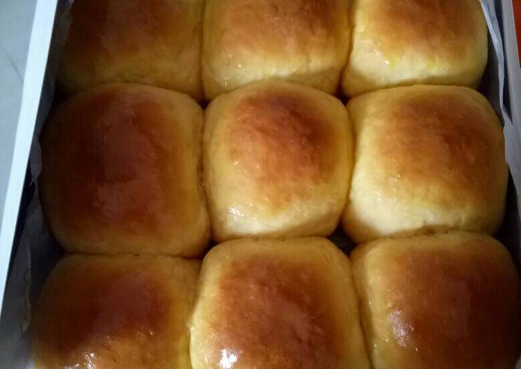 resep lengkap untuk Roti manis ubi madu