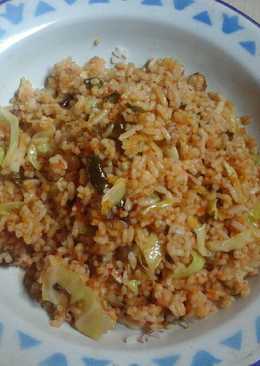 Nasgor pedas mantap