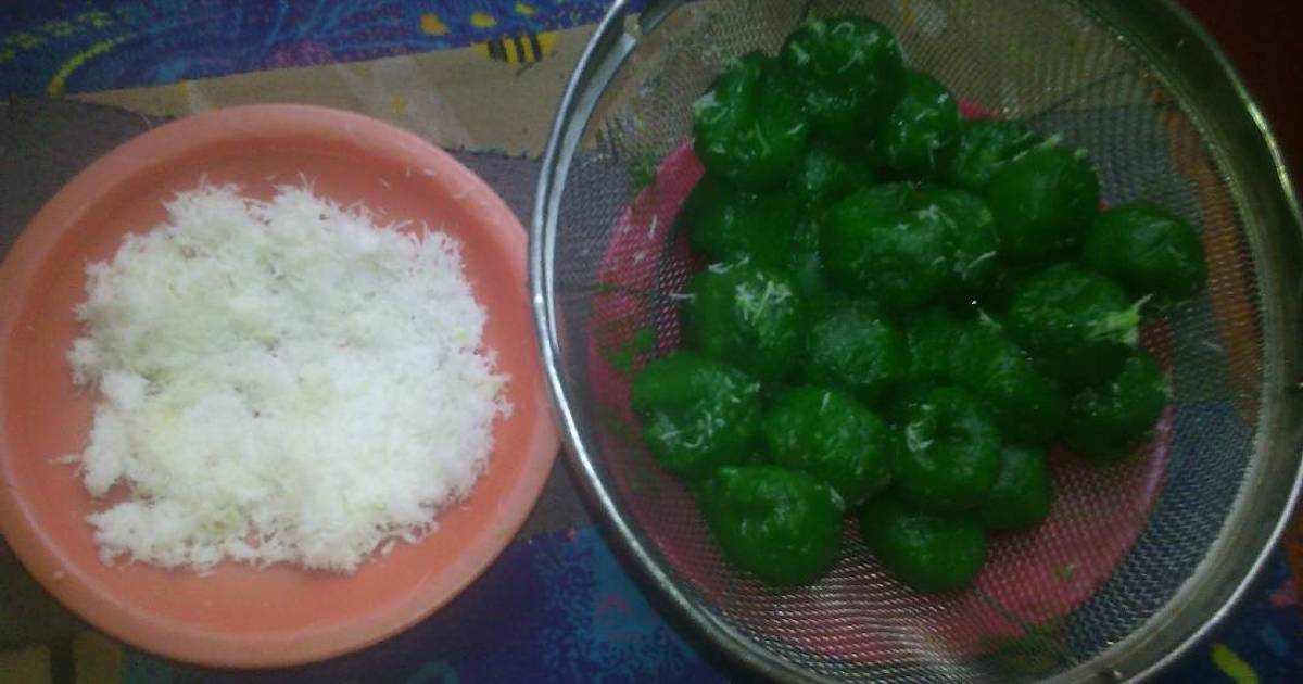 Resep klepon hangat mantap