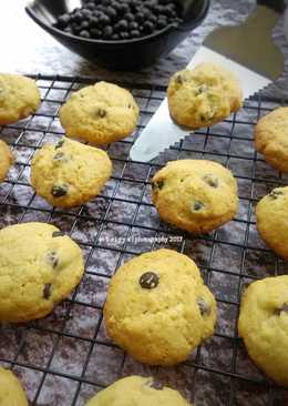 Choco Chip Cookies, Soft and Crunchy