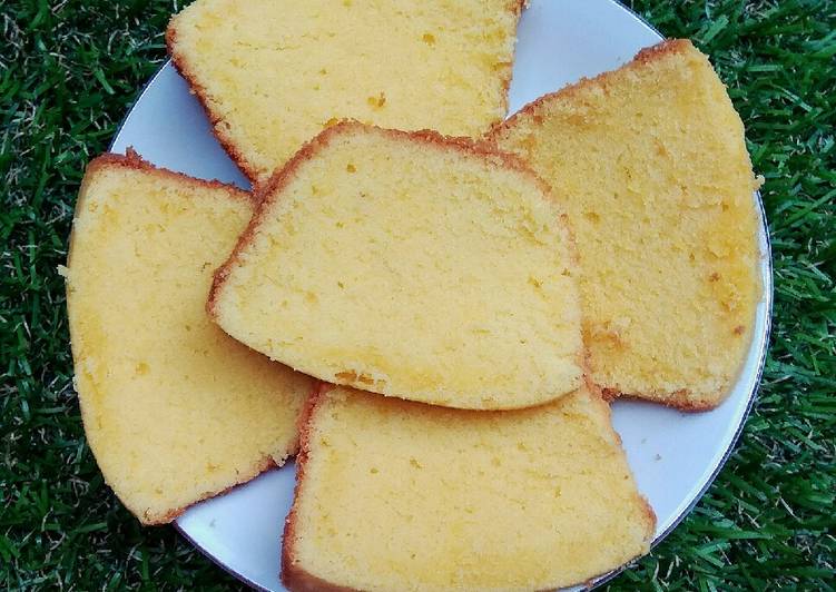 resep masakan Nutrisari Butter Cake