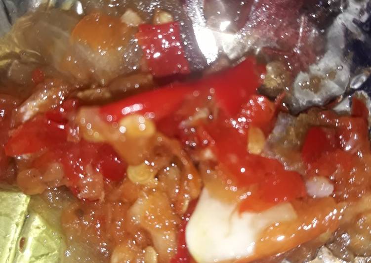 Resep Sambal Penyet 'ala Ayam Penyet Surabaya' oleh Ima 