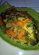 Ikan Mas Bumbu Kuning